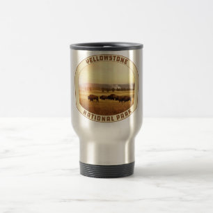 Yellowstone nationalpark Wyoming Montana Idaho Resemugg