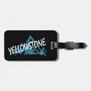 Yellowstone nationalpark Wyoming Montana Mountain Bagagebricka