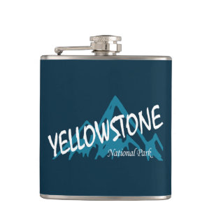 Yellowstone nationalpark Wyoming Montana Mountain Fickplunta