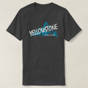 Yellowstone nationalpark Wyoming Montana Mountain T Shirt