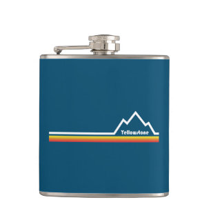 Yellowstone nationalpark Wyoming Montana Rand Fickplunta