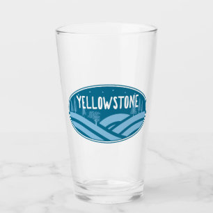 Yellowstone nationalpark Wyoming Montana utomhus Glaskopp