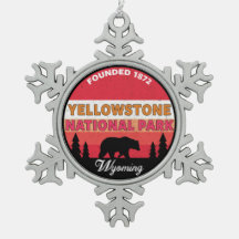 Yellowstone nationalpark Wyoming