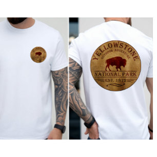 Yellowstone Nationalpark Wyoming T Shirt