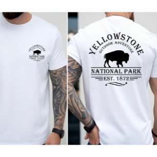 Yellowstone Nationalpark Wyoming T Shirt