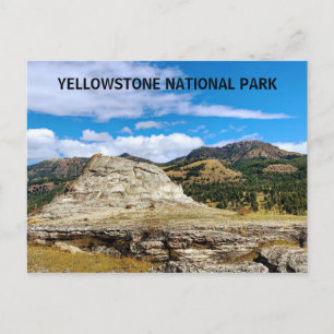 Yellowstone nationalpark Wyoming Vykort