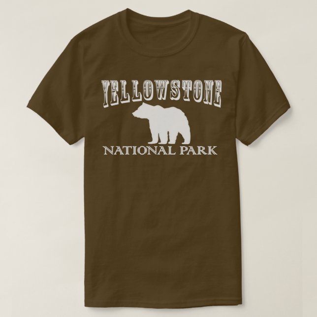 Yellowstone nationalpark Yellowstone mugg Yellowst T Shirt (Design framsida)
