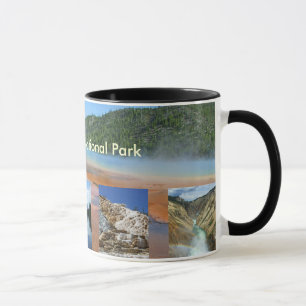 Yellowstone nationalparkmugg mugg