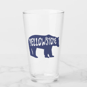 Yellowstone nationalparksbjörn glaskopp