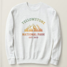 Yellowstone nationalparksjakt på Gradient