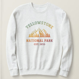 Yellowstone nationalparksjakt på Gradient T Shirt