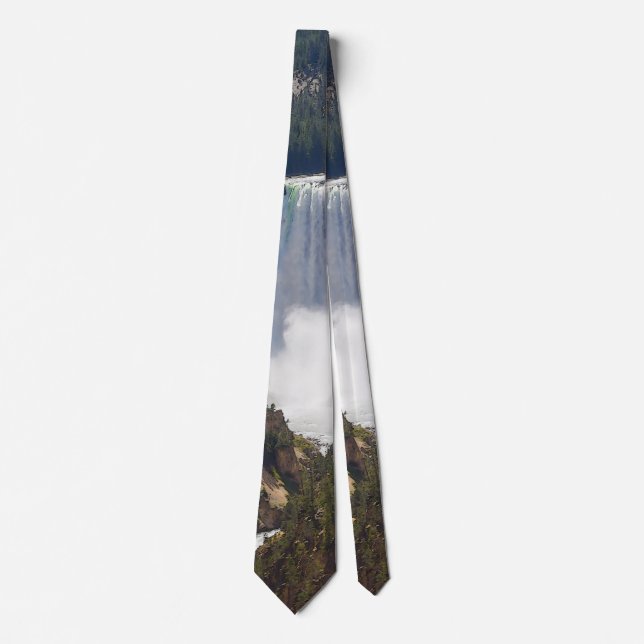 Yellowstone Neck Ties kraft Slips (Framsida)