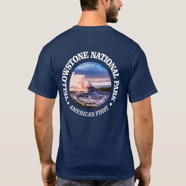 Yellowstone NP 2 T Shirt (Baksida)