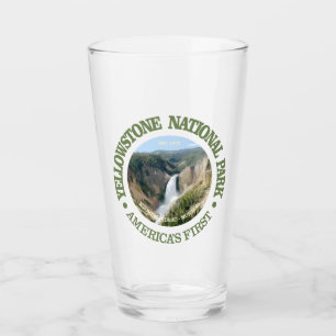 Yellowstone NP (nedgångar) Glaskopp