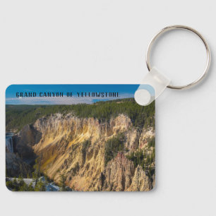 Yellowstone Nyckelring