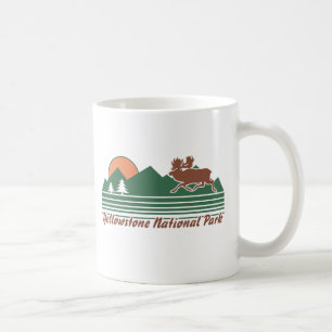 Yellowstone Park Kaffemugg