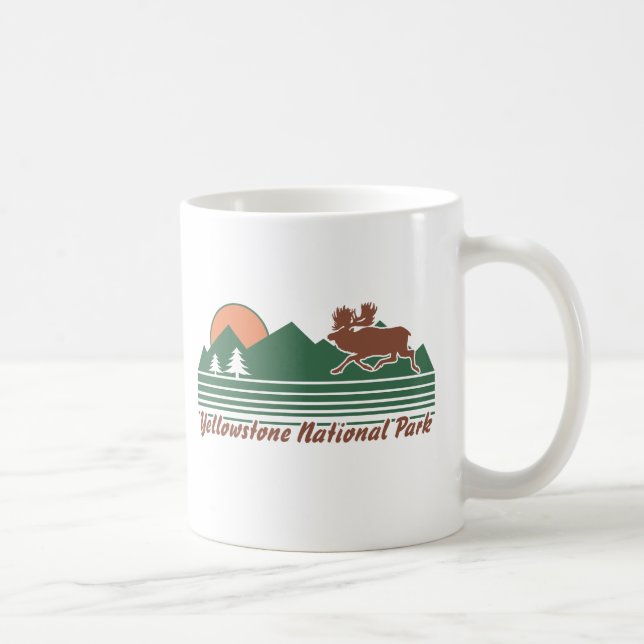 Yellowstone Park Kaffemugg (Höger)