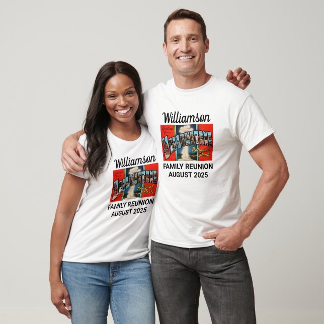 Yellowstone Park Reunion Anpassningsbar Shirts T Shirt (Unisex)