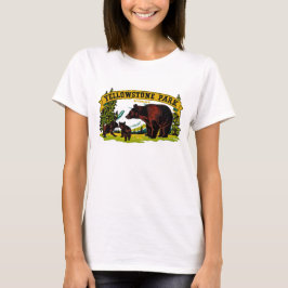 Yellowstone Park T Shirt