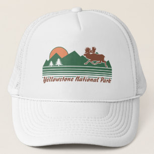 Yellowstone Park Truckerkeps