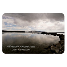 YELLOWSTONE PARK, YELLOWSTONESJÖN MAGNET