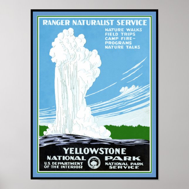 Yellowstone Poster (Framsidan)
