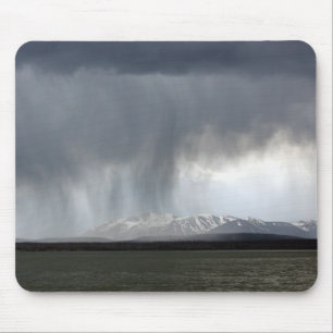 Yellowstone Rainy Day Mousepad Musmatta