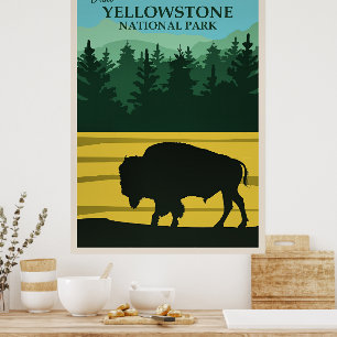 Yellowstone-resemapposters Poster