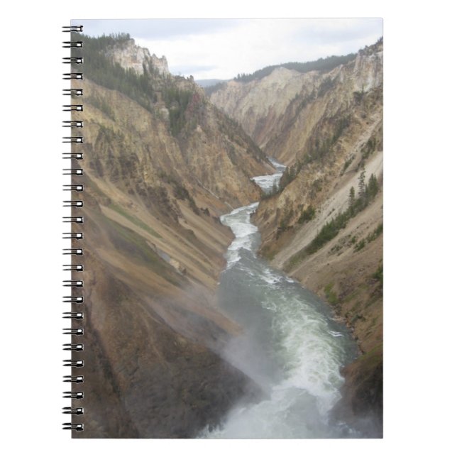 Yellowstone River Anteckningsbok (Framsidan)