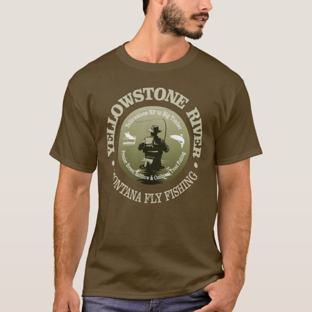 Yellowstone River (FF) T Shirt (Framsida)