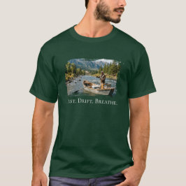 Yellowstone River Fiske T Shirt