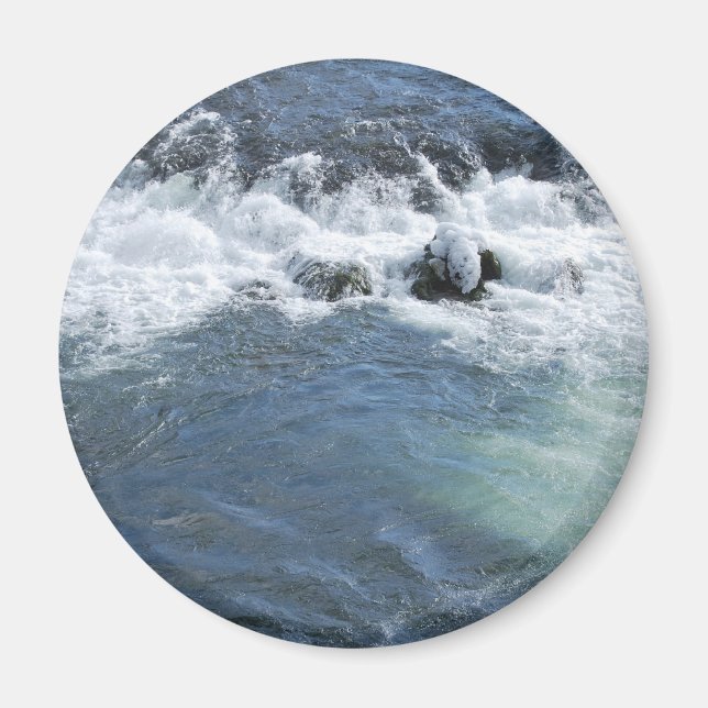 Yellowstone River Magnet (Framsidan)