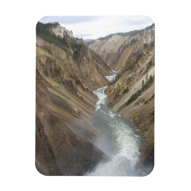Yellowstone River Magnet (Vertikal)
