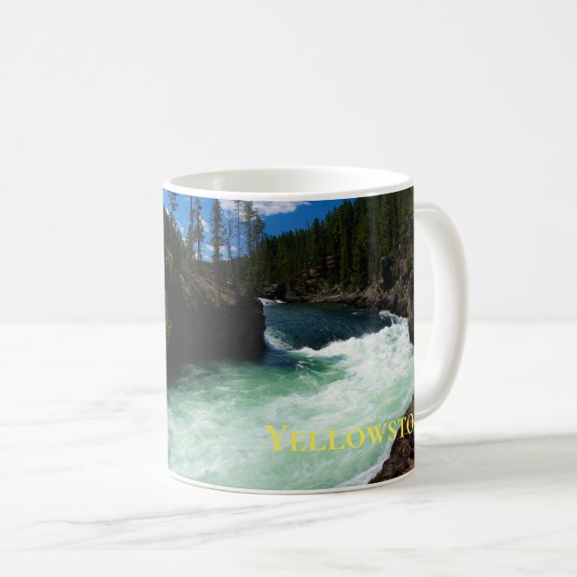 Yellowstone River Mugg (Framsida höger)