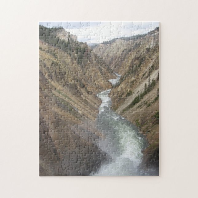 Yellowstone River Pussel (Vertikal)