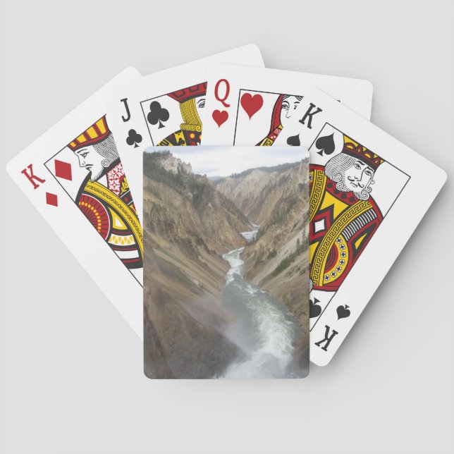 Yellowstone River Spelkort (Baksidan)