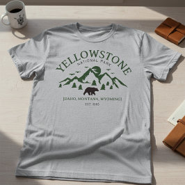 Yellowstone Road Trip 2025 Shirt – Family Vacation T Shirt