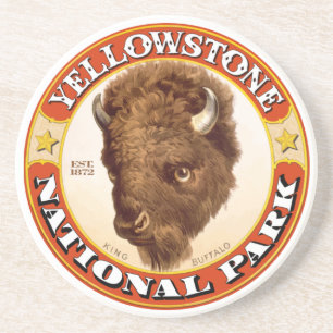 Yellowstone Sandstone Underlägg