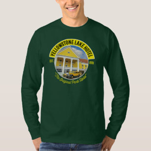 Yellowstone Sjö Hotel T-Shirt