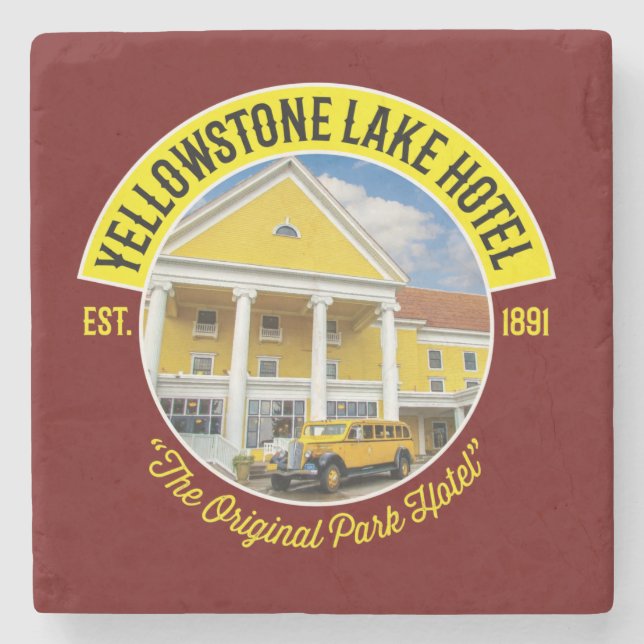 Yellowstone Sjö Hotel Underlägg (Framsidan)