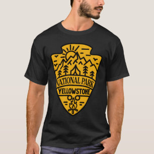 Yellowstone � Spirit i Äventyr T Shirt