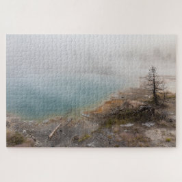 Yellowstone Steaming Bassäng puzzel Pussel
