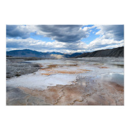 Yellowstone Stone Phenomenon Fototryck