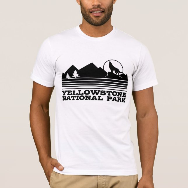 Yellowstone T-shirt (Framsida)