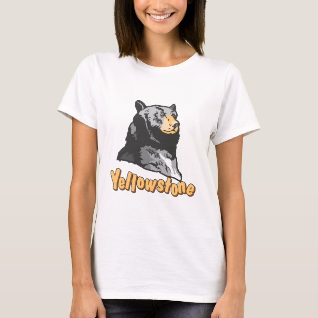 Yellowstone Tee Shirt (Framsida)
