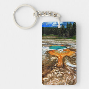 Yellowstone termisk bassäng