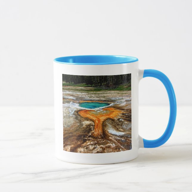 Yellowstone termisk bassäng mugg (Höger)