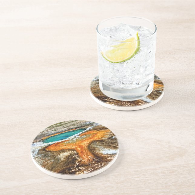 Yellowstone termisk bassäng underlägg (Sidan)