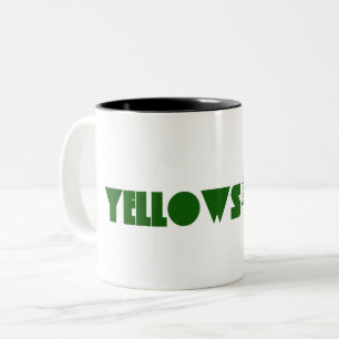 Yellowstone Två-Tonad Mugg