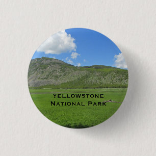 Yellowstone - unik landskapsfoto nationalpark knapp